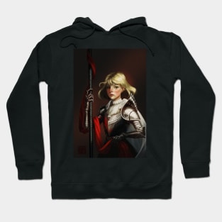 Holy Warrior Girl Hoodie